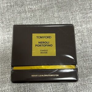 Tom Ford Neroli Portofino Candle - Black and Gold